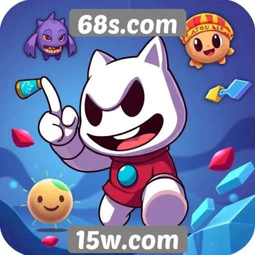 Destaques dos jogos populares no 68s.com